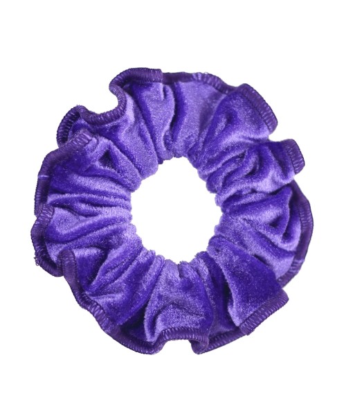 Hairscrunchie, lilac velvet