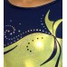 TURIN, navy lime,